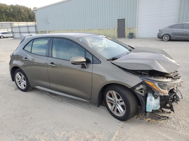 2019 Toyota Corolla SE