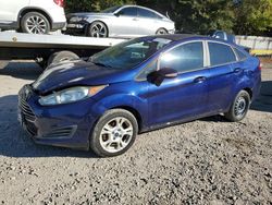 Ford Fiesta salvage cars for sale: 2016 Ford Fiesta SE