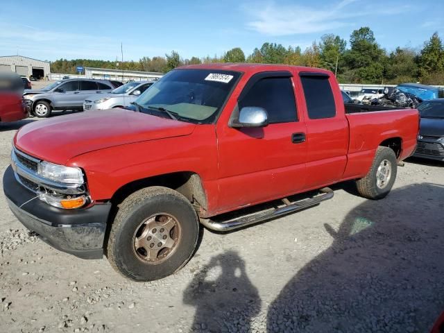 2002 Chevrolet Silverado K1500