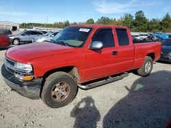 Chevrolet Silverado k1500 salvage cars for sale: 2002 Chevrolet Silverado K1500