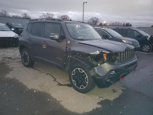 2017 Jeep Renegade Trailhawk