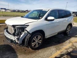 Honda Pilot salvage cars for sale: 2017 Honda Pilot EXL