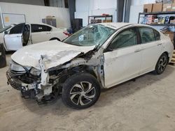 Honda salvage cars for sale: 2017 Honda Accord LX