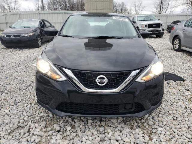 2018 Nissan Sentra S