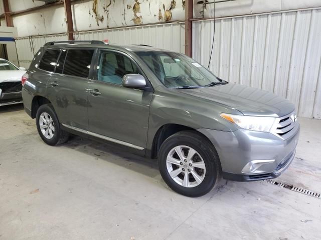 2012 Toyota Highlander Base