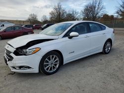 Ford Fusion salvage cars for sale: 2017 Ford Fusion SE Hybrid