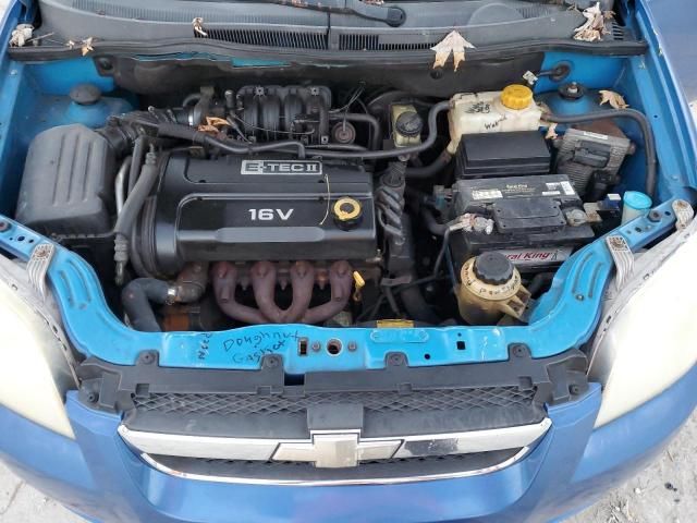 2007 Chevrolet Aveo Base