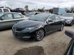 Lincoln Vehiculos salvage en venta: 2016 Lincoln MKZ Black Label