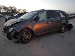 Honda Odyssey exl salvage cars for sale: 2011 Honda Odyssey EXL