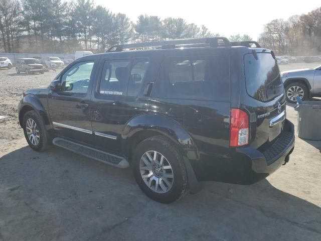 2010 Nissan Pathfinder S