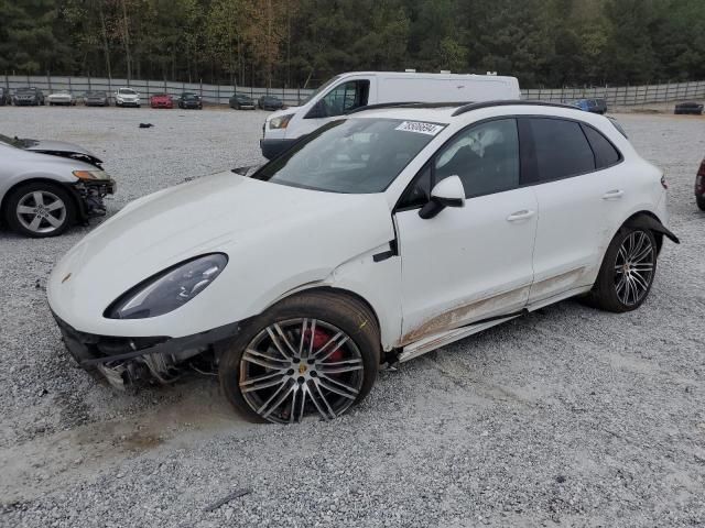 2017 Porsche Macan Turbo