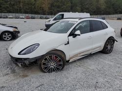 Porsche salvage cars for sale: 2017 Porsche Macan Turbo