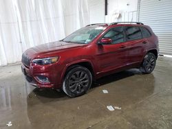 Jeep salvage cars for sale: 2020 Jeep Cherokee Limited