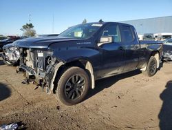 Chevrolet Silverado k1500 Custom salvage cars for sale: 2021 Chevrolet Silverado K1500 Custom