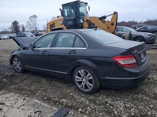 2011 Mercedes-Benz C 300 4matic