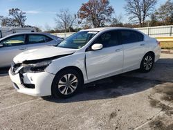 Honda Accord salvage cars for sale: 2014 Honda Accord LX