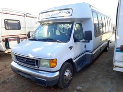 Ford Econoline e450 Super Duty salvage cars for sale: 2004 Ford Econoline E450 Super Duty Cutaway Van