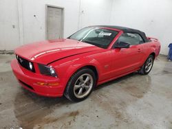 Ford salvage cars for sale: 2005 Ford Mustang GT