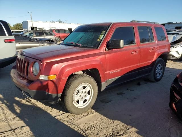 2016 Jeep Patriot Sport