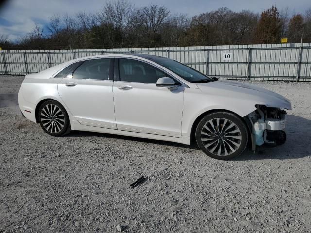 2017 Lincoln MKZ Black Label