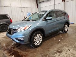 Salvage cars for sale from Copart Franklin, WI: 2015 Honda CR-V EXL