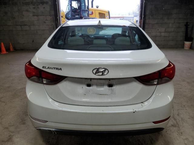 2015 Hyundai Elantra SE