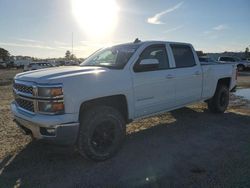 Chevrolet Silverado k1500 lt salvage cars for sale: 2015 Chevrolet Silverado K1500 LT