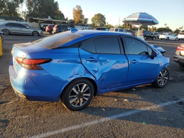 2021 Nissan Versa SV