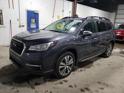 Salvage cars for sale from Copart Blaine, MN: 2019 Subaru Ascent Touring