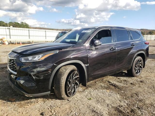 2020 Toyota Highlander XLE