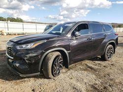 Toyota Highlander salvage cars for sale: 2020 Toyota Highlander XLE