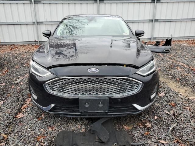 2020 Ford Fusion Titanium