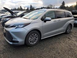 Toyota Sienna le salvage cars for sale: 2023 Toyota Sienna LE