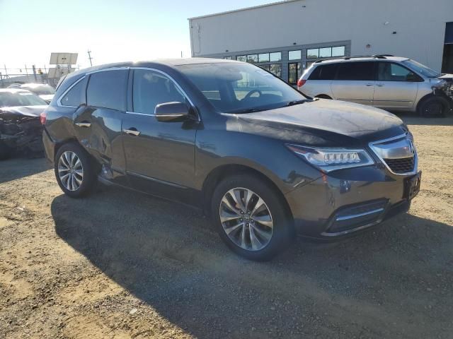 2014 Acura MDX Technology