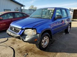 Honda crv salvage cars for sale: 2001 Honda CR-V LX