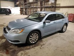 Chrysler salvage cars for sale: 2012 Chrysler 200 Touring