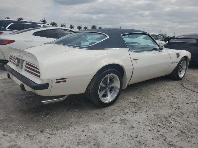 1974 Pontiac Firebird E