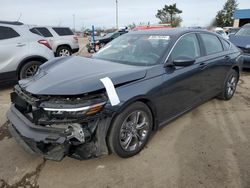 Honda Accord salvage cars for sale: 2024 Honda Accord EX