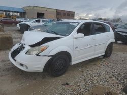 Pontiac Vibe salvage cars for sale: 2006 Pontiac Vibe