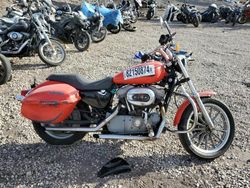 Harley-Davidson xl883 c salvage cars for sale: 2005 Harley-Davidson XL883 C