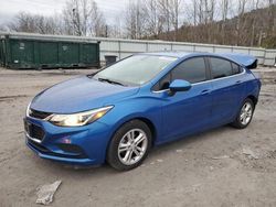 Chevrolet Cruze salvage cars for sale: 2016 Chevrolet Cruze LT