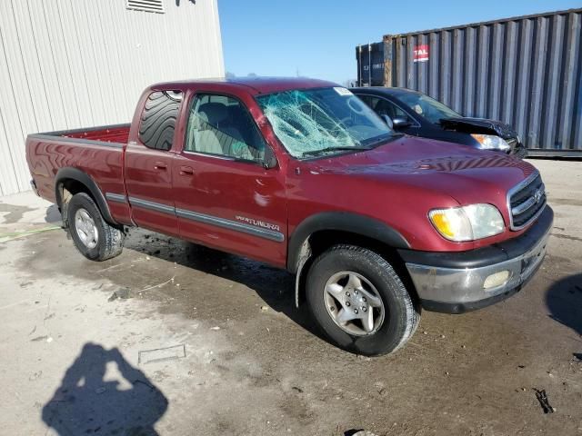 2002 Toyota Tundra Access Cab