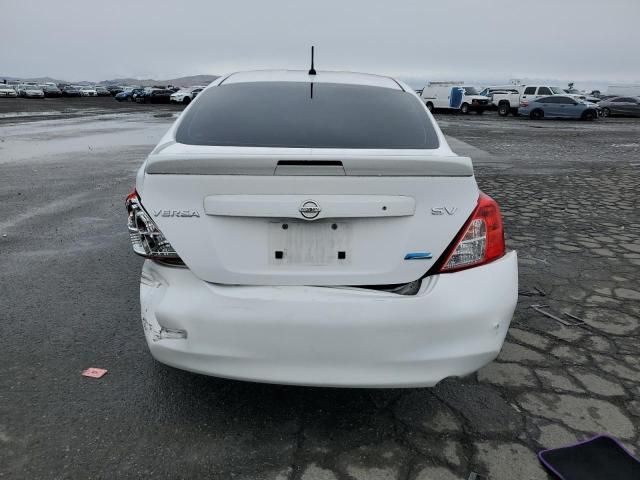 2014 Nissan Versa S