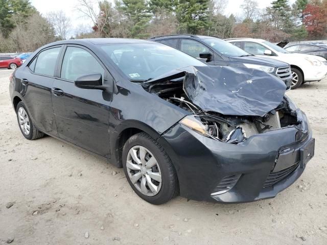 2015 Toyota Corolla L