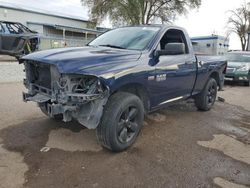 Dodge 1500 salvage cars for sale: 2013 Dodge RAM 1500 ST