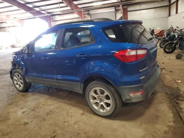 2022 Ford Ecosport SE