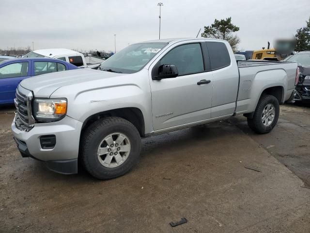 2018 GMC Canyon