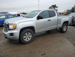 GMC Canyon salvage cars for sale: 2018 GMC Canyon