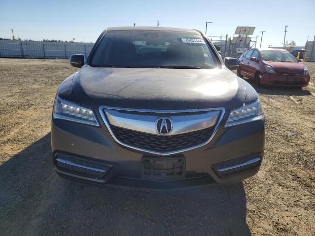 2014 Acura MDX Technology