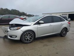 Ford Focus salvage cars for sale: 2018 Ford Focus SEL